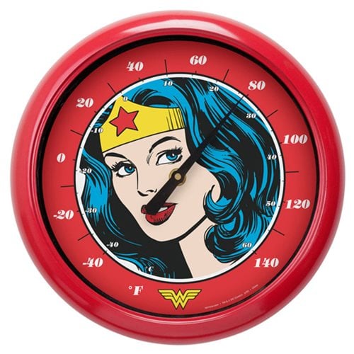 Wonder Woman 10-Inch Thermometer